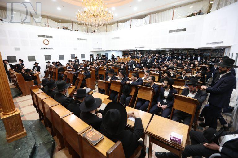 אור לציון הספד הרב אבא שאול (3)