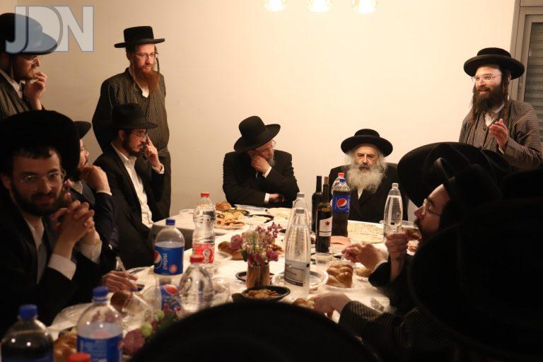 הגרחיד''ו ווייס ביקור בחריש (6)