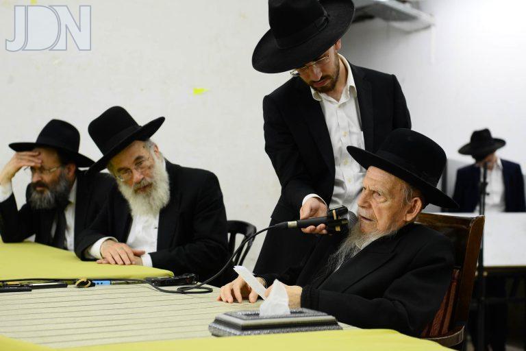 הגרי''ג אדלשטיין שיחה בארחות תורה (8)