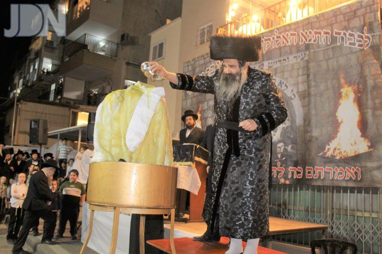 זוטשקא הדלקה ל''ג בעומר (7)