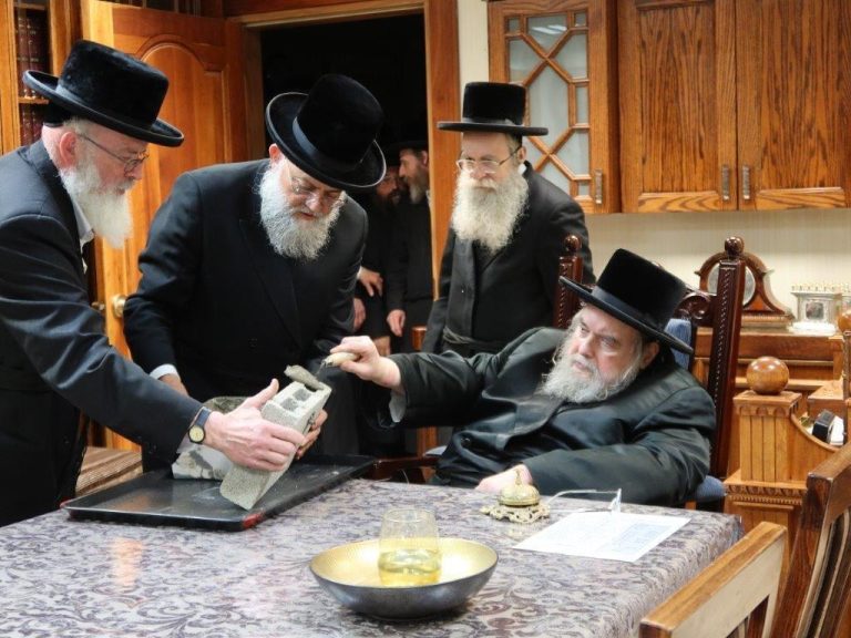 חיים לילד בעלזא