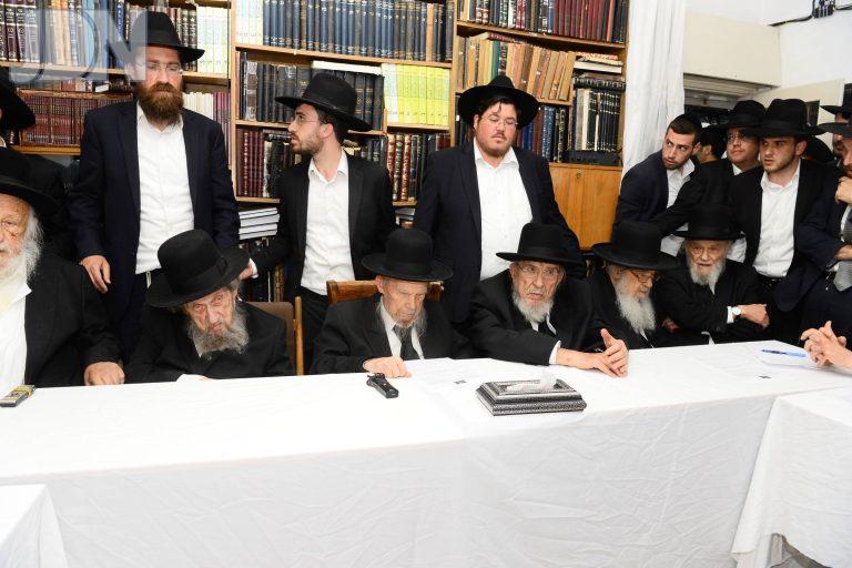 כינוס ראשי ישבות בבית הגריג אדלשטיין (30)