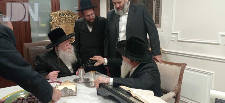 מודז'יץ רבי רפאל אבוחצירא מירון (5)