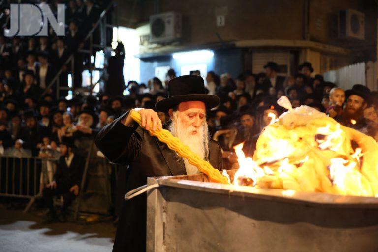 מכנובקא בעלזא הדלקה ל''ג בעומר (12)