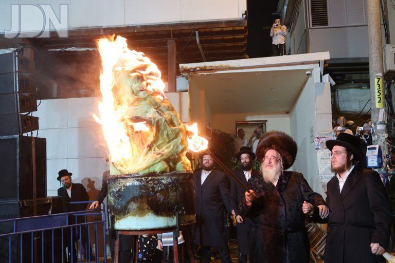 ספינקא הדלקה ל''ג בעומר (6)