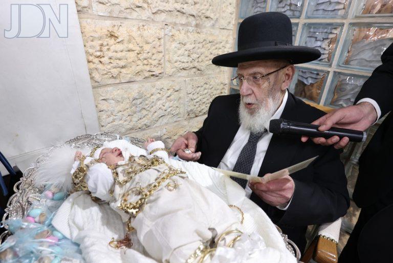 פדיון הבן הגרב''צ מוצפי (6)