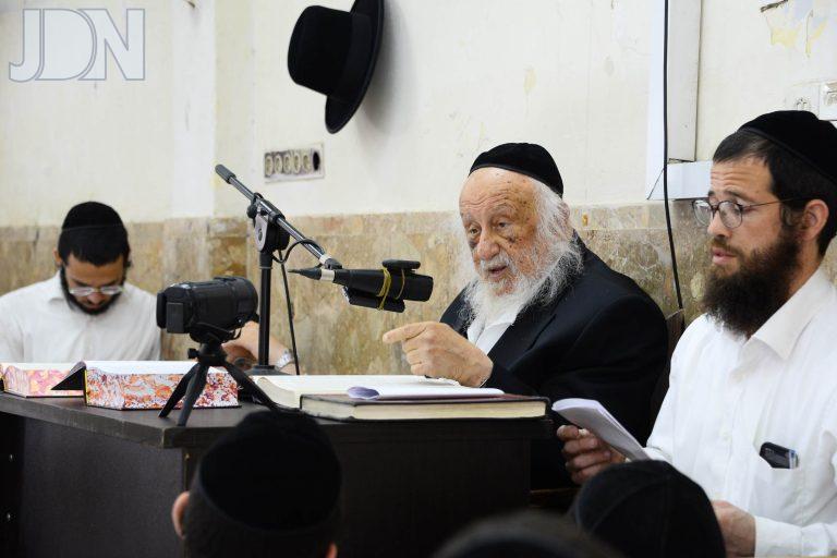 פתיחת זמן קיץ פוניבז' הגרב''ד פוברסקי פב (8)