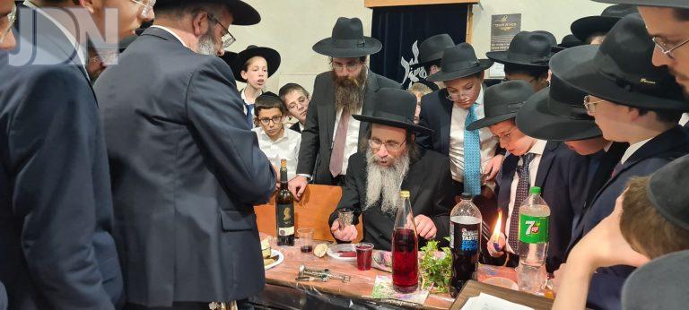רבי בנימין פינקל שבת ב''ב (5)