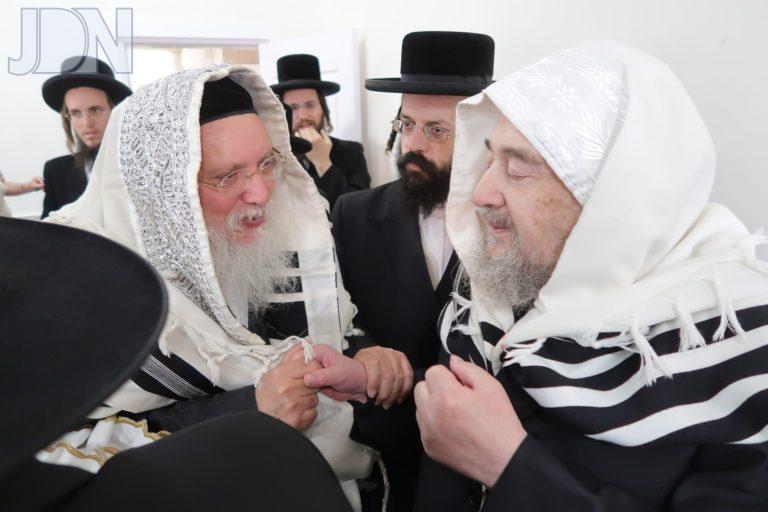 רבי יעקב מאיר שכטר ברית רמת שלמה (8)