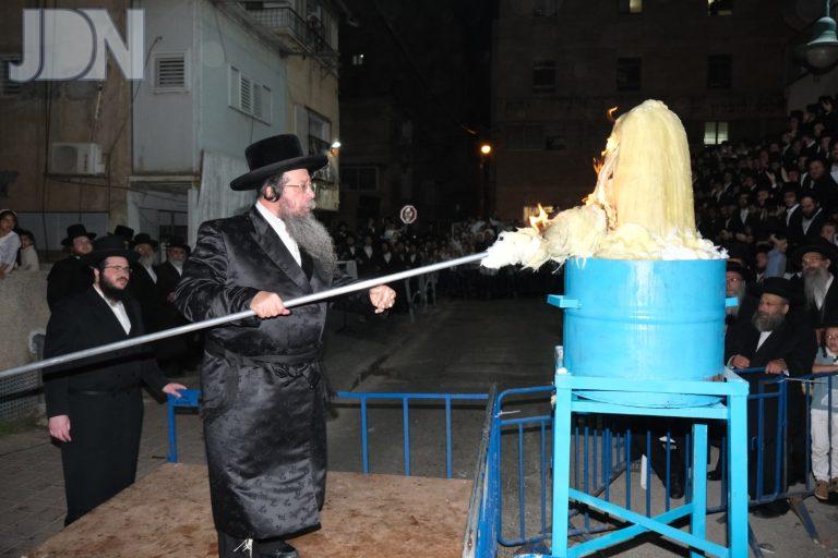 שבט הלוי הדלקה לג בעומר (4)
