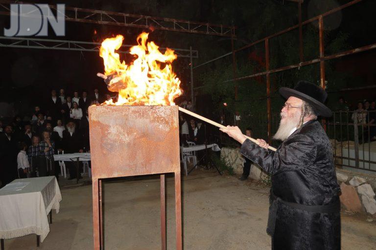שידלובצא הדלקה ל''ג בעומר (6)