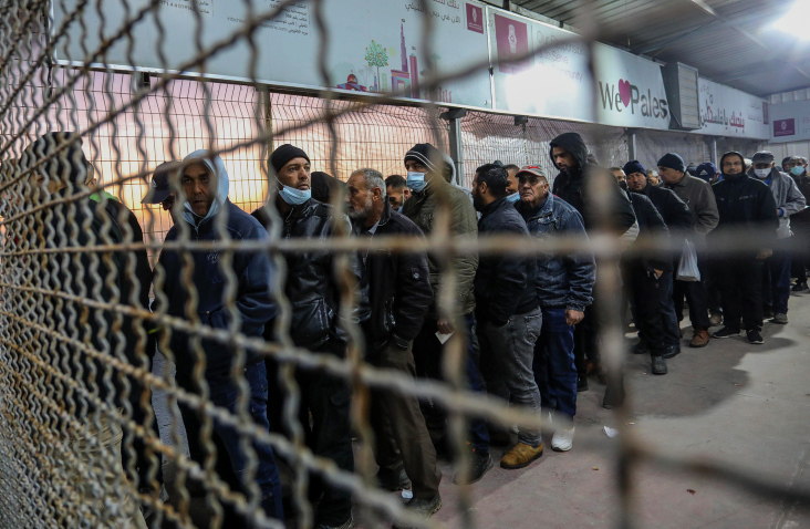 MIDEAST ISRAEL PALESTINIANS