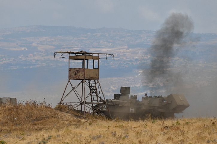 MIDEAST ISRAEL SYRIA