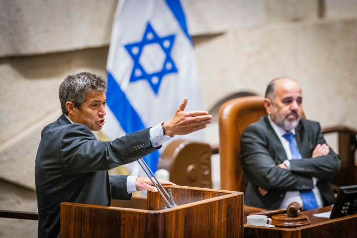 MIDEAST ISRAEL POLITICS