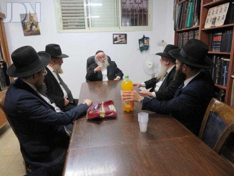 איגוד הסמינרים אצל הרב סילמן (3)