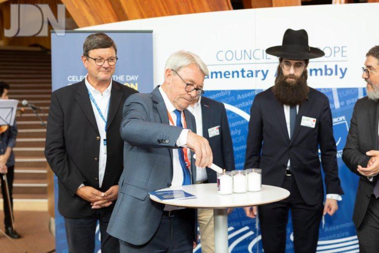 באירוע לציון יום השחרור וההצלה במועצת אירופה צילום i magine (4)