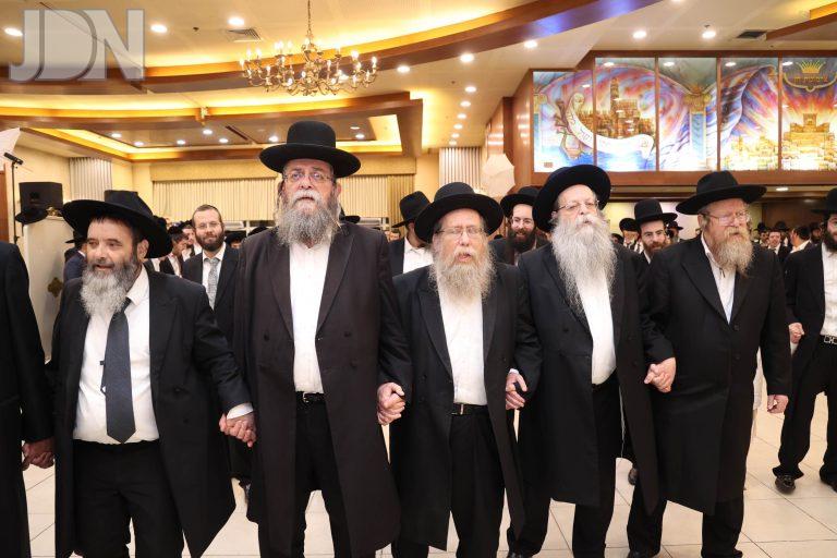הגר''ש קנייבסקי חתונת בן (30)