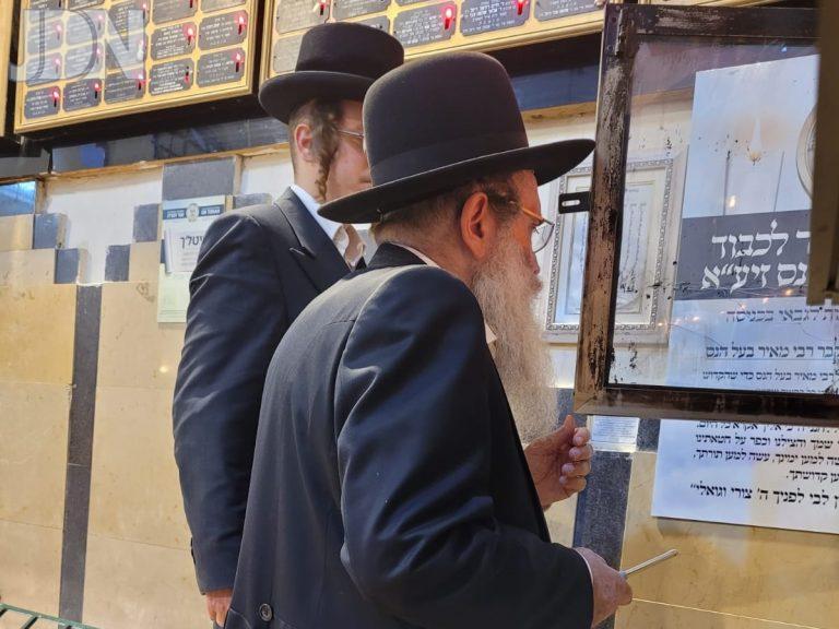 הגר''ש שטיינמן ציון רבי מאיר בעל הנס (6)