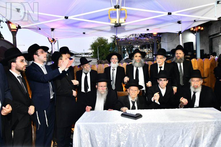 הרב איתמר גרבוז נכדת הגרי''ג אדלשטיין חתונה (49)