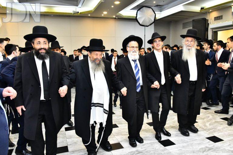 חתונת נכדת רבי דוד יצחק שפירא ר''י באר יעקב (29)