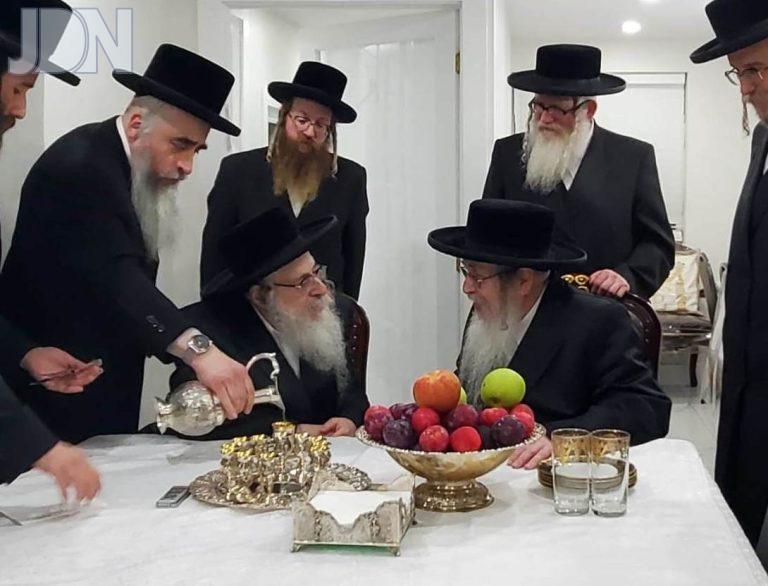 טאהש ביקור אצל צאנז קלויזענבורג (2)