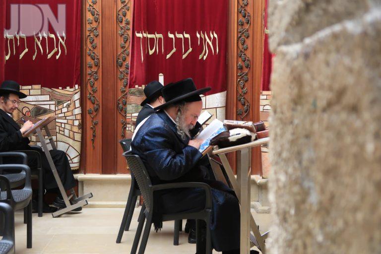 לעלוב בורו פארק הכותל לימוד (5)