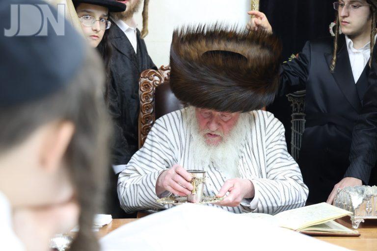 מהרי''ד מלעלוב נעילת חג השבועות (2)