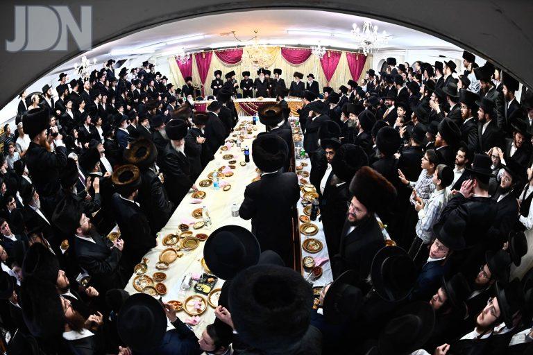 מודז'יץ לעלוב בית שמש שבע ברכות (2)