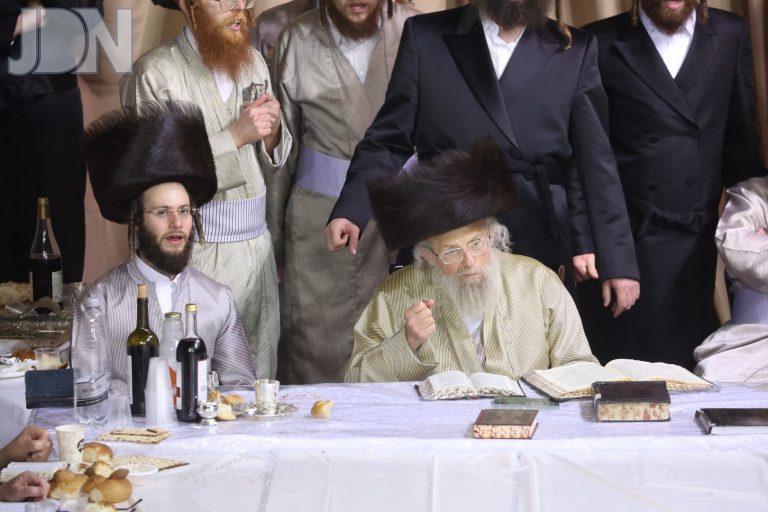 פינסק קארלין נעילת חג השבועות (2)