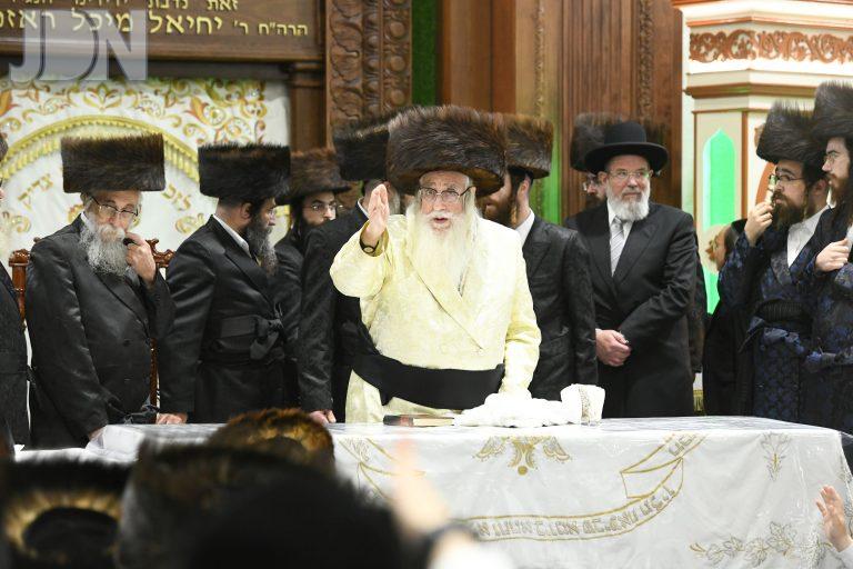 צאנז נעילת חג השבועות (1)