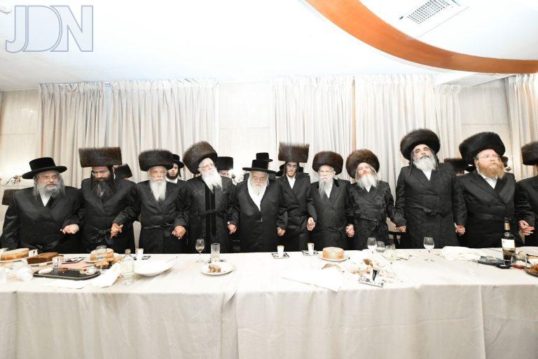 שאץ ויז'ניץ הרב דוד רובינשטיין חתונה (47)