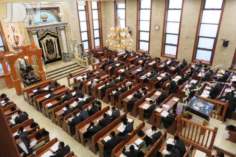 שבט הלוי כינוס תורה (2)