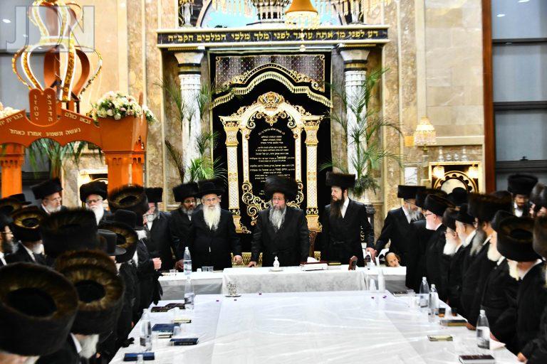 שבט הלוי נעילת חג השבועות (4)