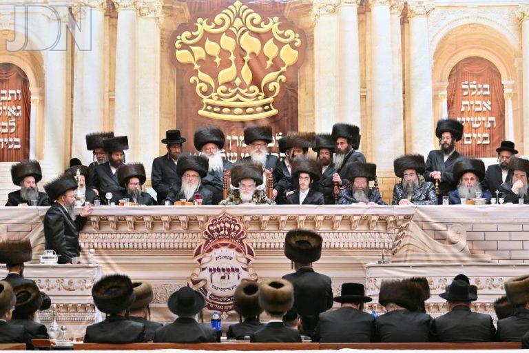 שבע ברכות אחרון בחצרות ויז'ניץ - סערט ויז'ניץ - ליעזש - טשאקאווע (26)