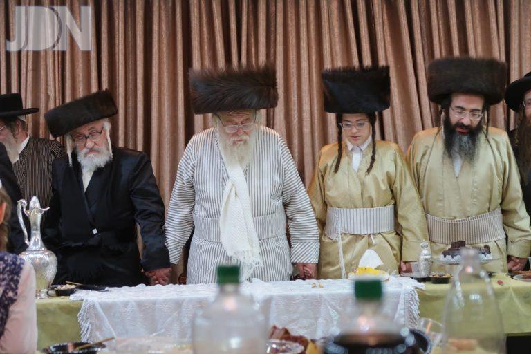 תולדות אהרן בר מצוה לנכד (14)