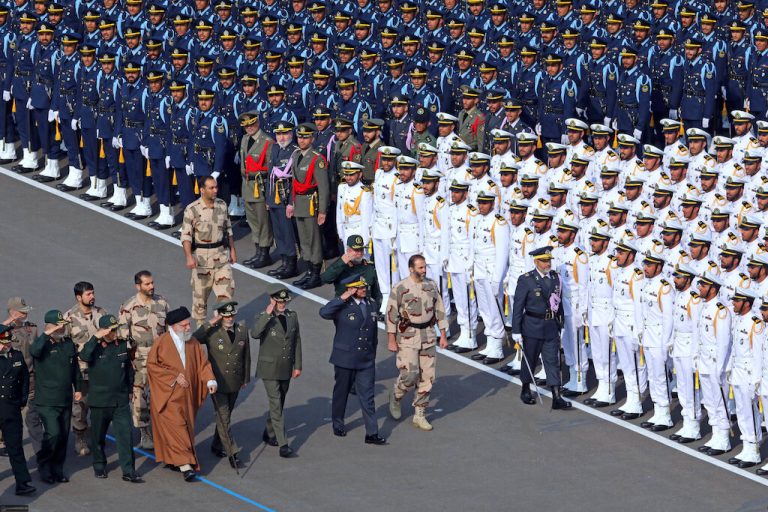 Ali_Khamenei_at_Afsari_University_2019_3
