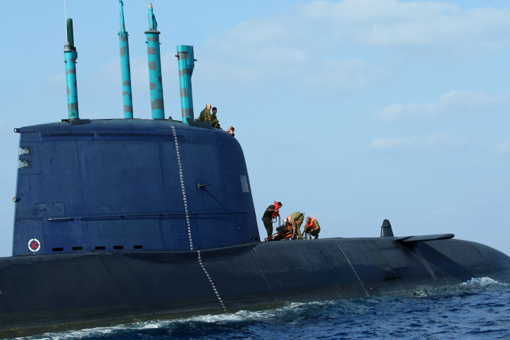 IDF Dolphin Submarine