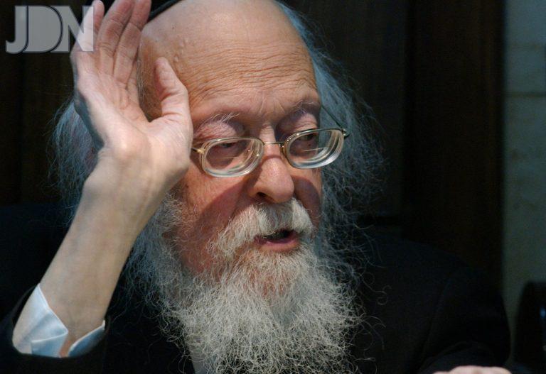 RABBI YOSEF SHALOM ELIASHIV