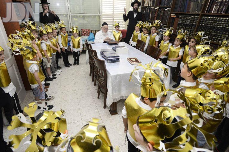 איילת השחר מסיבת חומש (7)