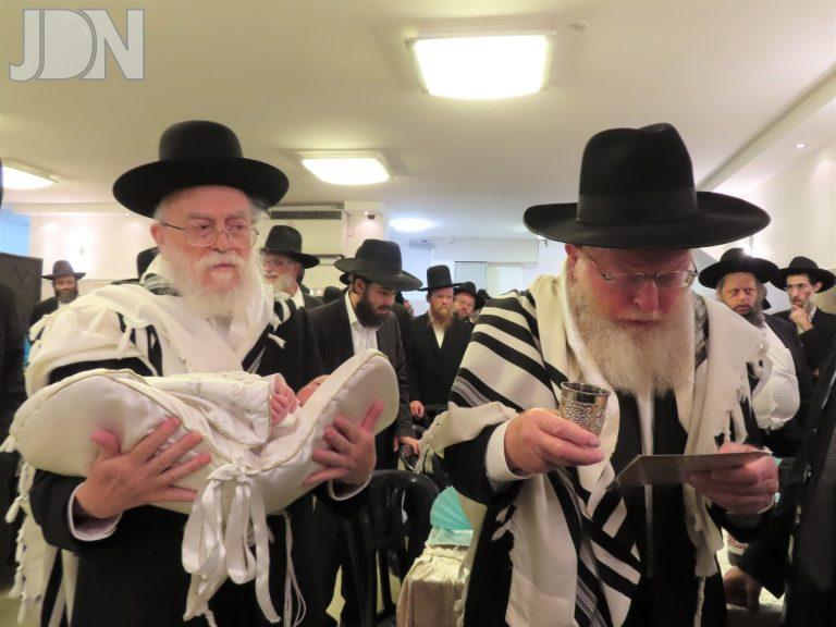 ברית נכד הרב בנימין דוד אלישיב (5)