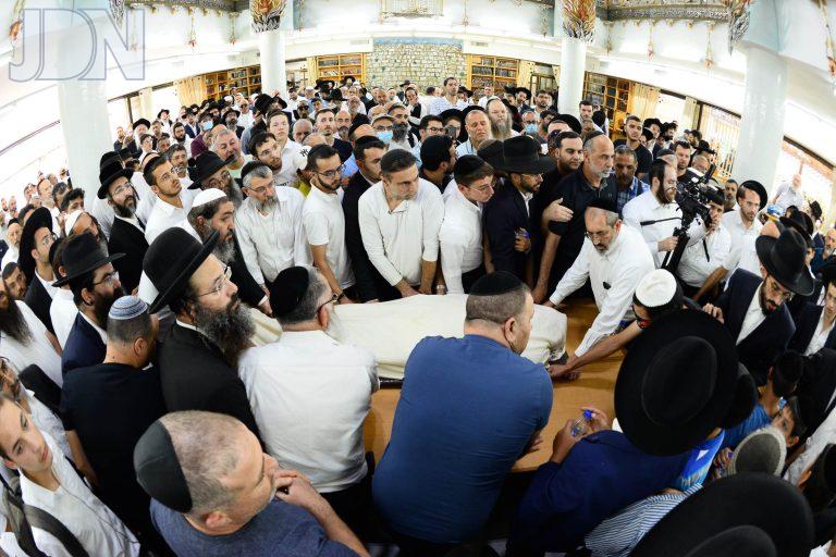 הלויית הצדיק מרעננה (61)