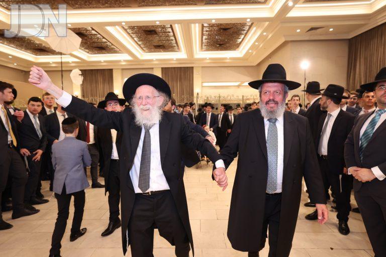 הרב אברהם צבי בן שלום הרב גלאי חתונה (13)