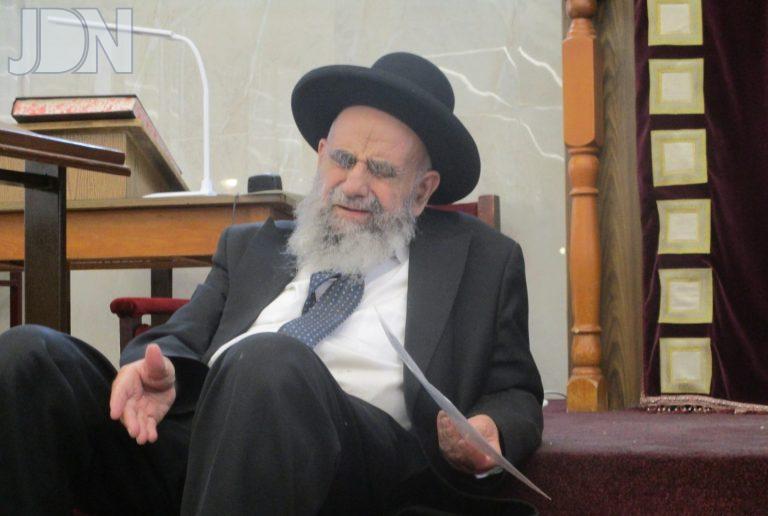 מרן ראש הישיבה