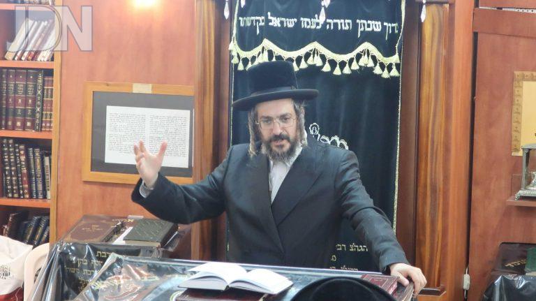 מתיבתא בעלזא הרב ברוך הגר (14)