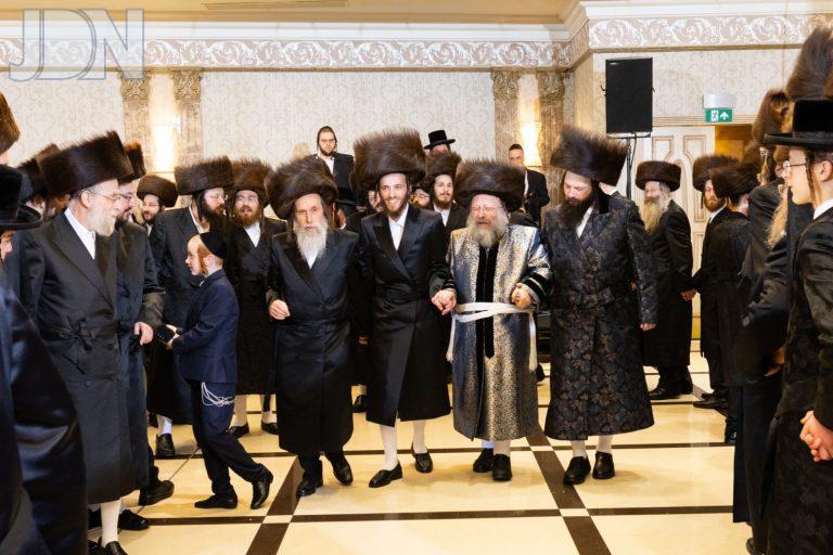 נדבורנה באניא חתונה נכדה לונדון (8)