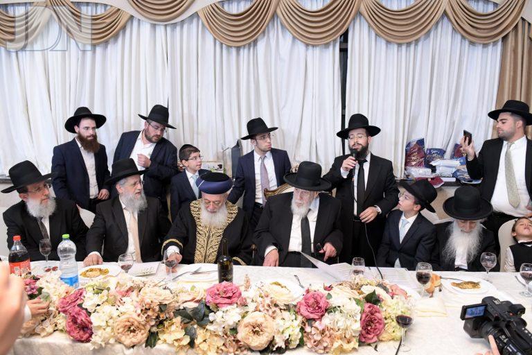 נין הגר''ש כהן והגר''י כהן בר מצוה (13)