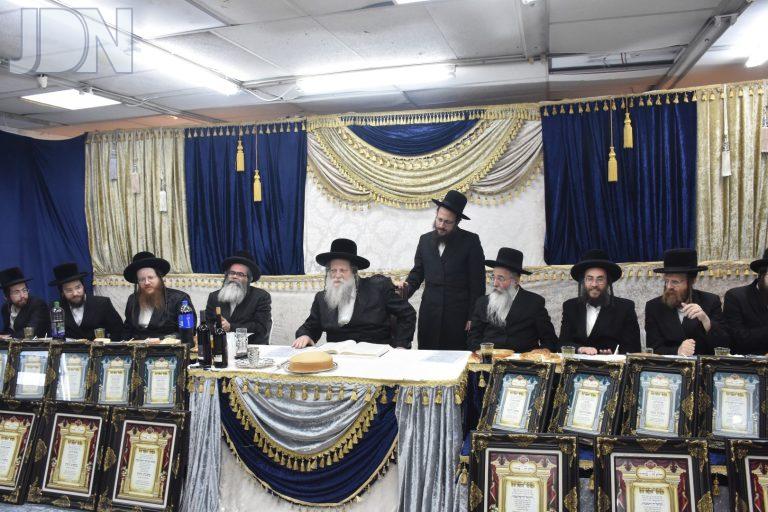 סיום מסכת ישיבת מודז'יץ (15)