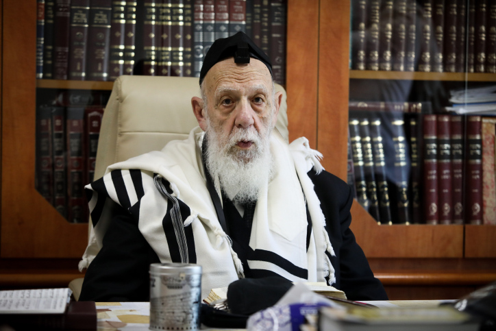 ככלות השבעה: נטפי דמע אחר מיטתו של רבינו זצוק"ל / הרב ישראל מאיר כהן