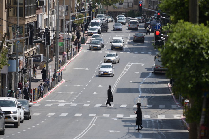 Israeli government declared the ultra-Orthodox city of Bnei Brak a "restricted zone"