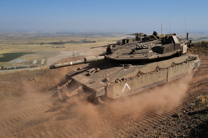 MIDEAST ISRAEL SYRIA